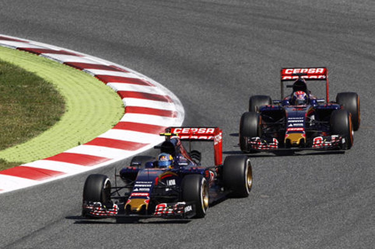 トロ・ロッソ：カルロス・サインツが9位入賞 / F1スペインGP