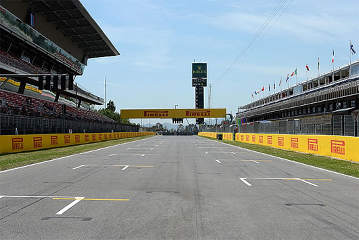 F1 バルセロナ インシーズンテスト:参加チーム&ドライバー