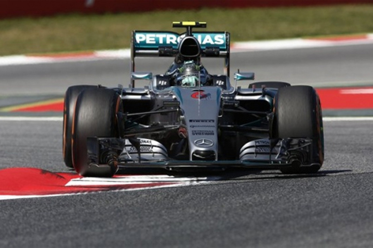 F1バルセロナ インシーズンテスト初日:ニコ・ロズベルグがトップタイム