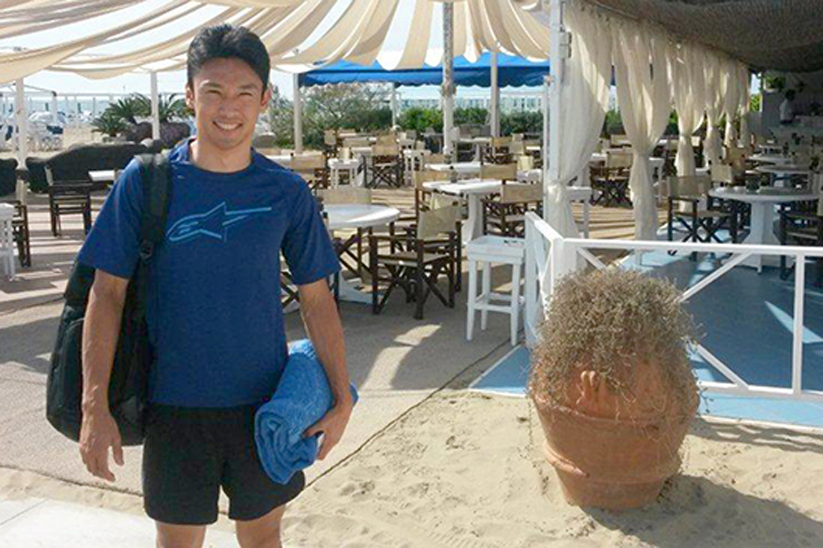 中嶋一貴、ル・マン24時間レース参戦に向けリハビリ