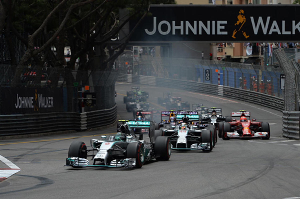 2015年 F1モナコGP テレビ放送時間&タイムスケジュール
