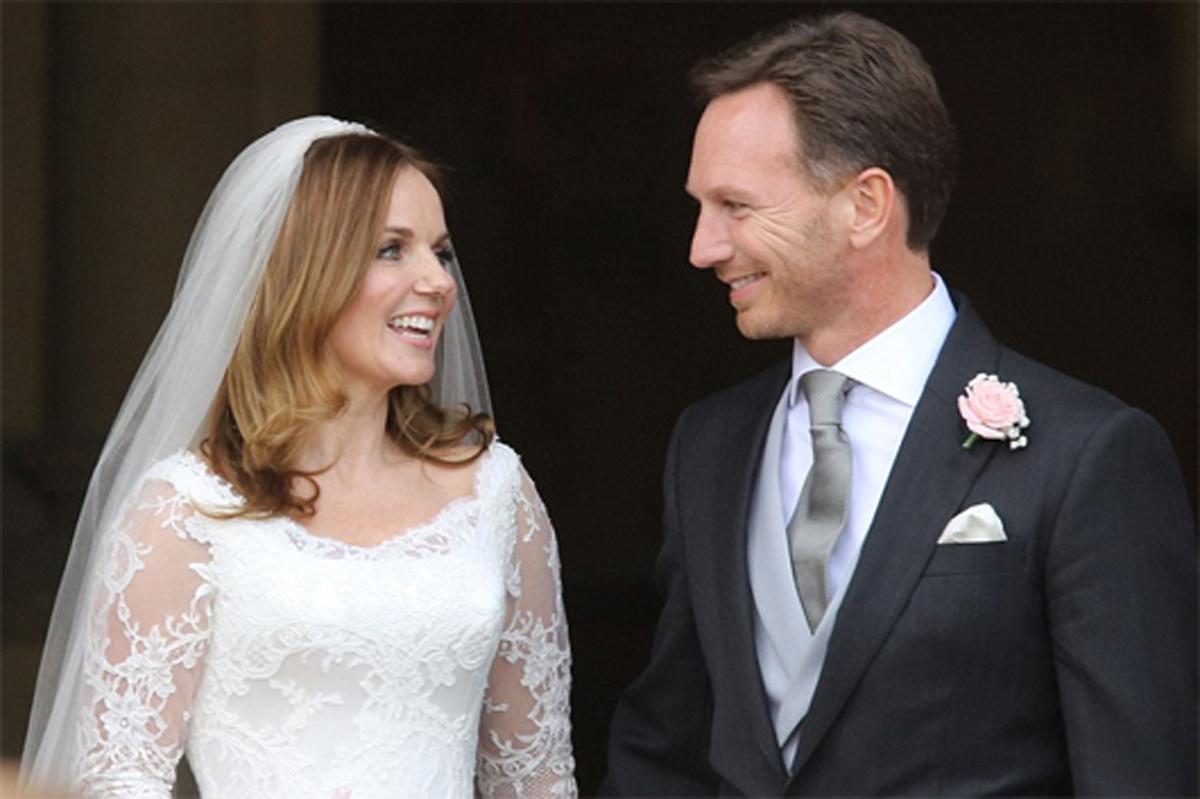 クリスチャン・ホーナー、元スパイス・ガールズのジェリ・ハリウェルと結婚