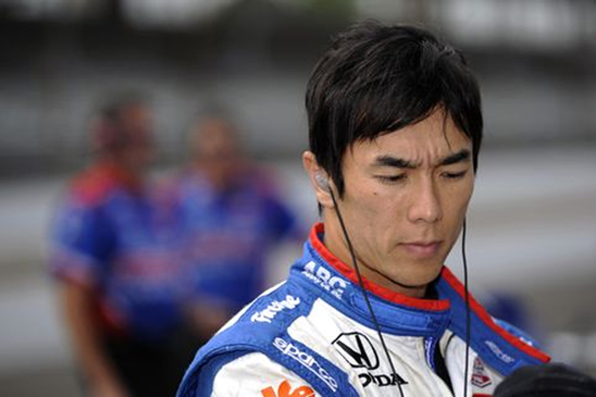 インディ500:予選1日目は雨により延期