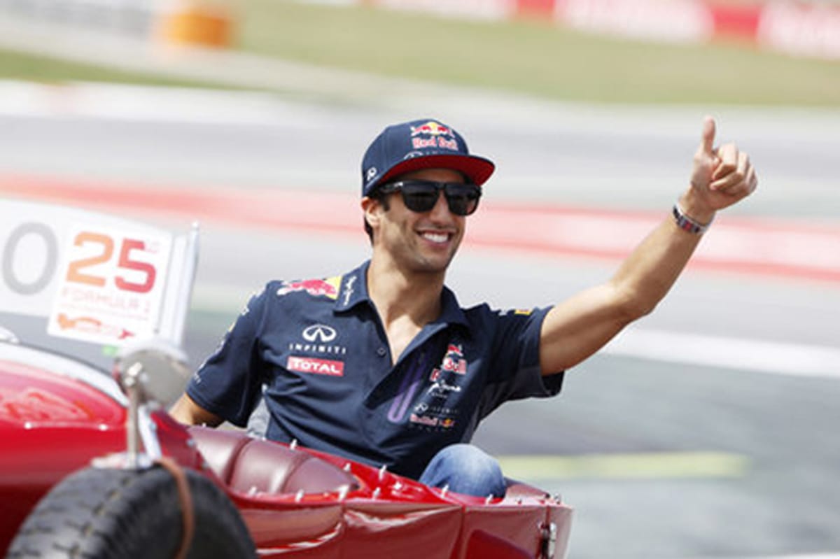 ダニエル・リカルド:F1モナコGP プレビュー