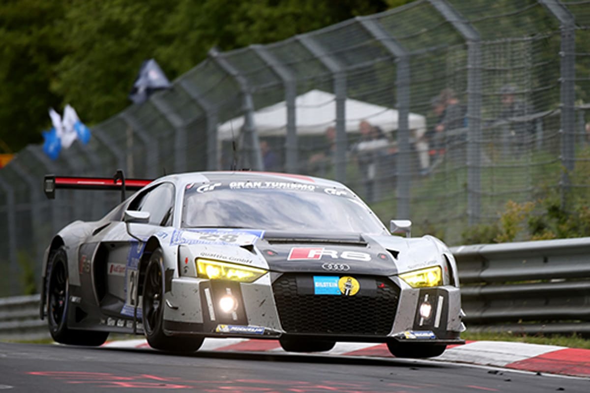 新型アウディ R8 LMS、ニュルブルクリンク24時間レースで総合優勝