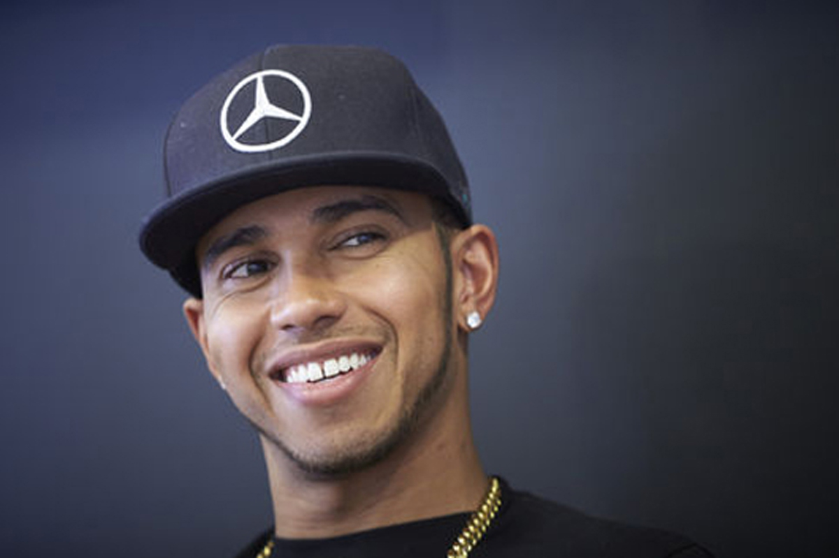 ルイス・ハミルトン、メルセデスとの契約を2018年まで延長