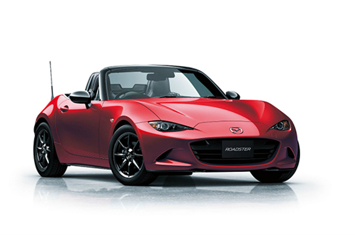 マツダ、新型ロードスターを発表