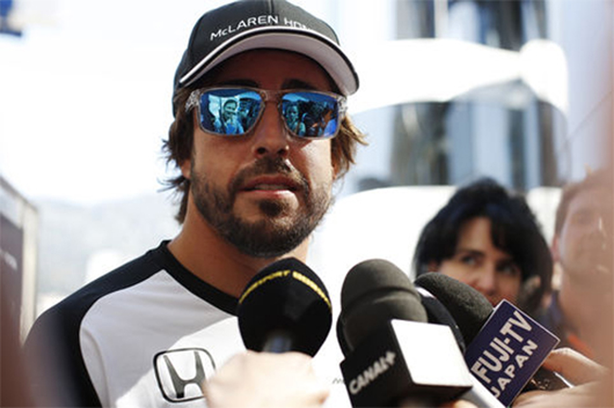 フェルナンド・アロンソ 「F1は間違った方向に進んでいる」
