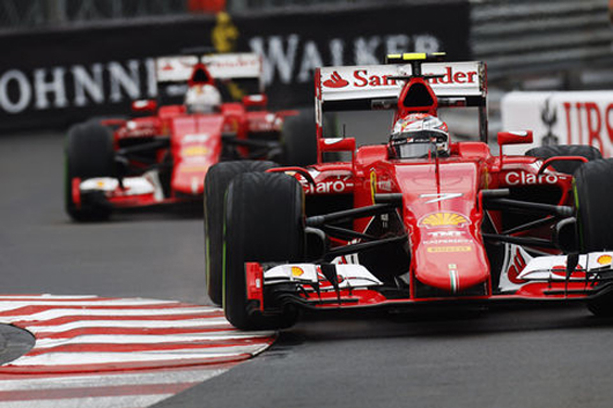 フェラーリ:F1モナコGP 初日のコメント