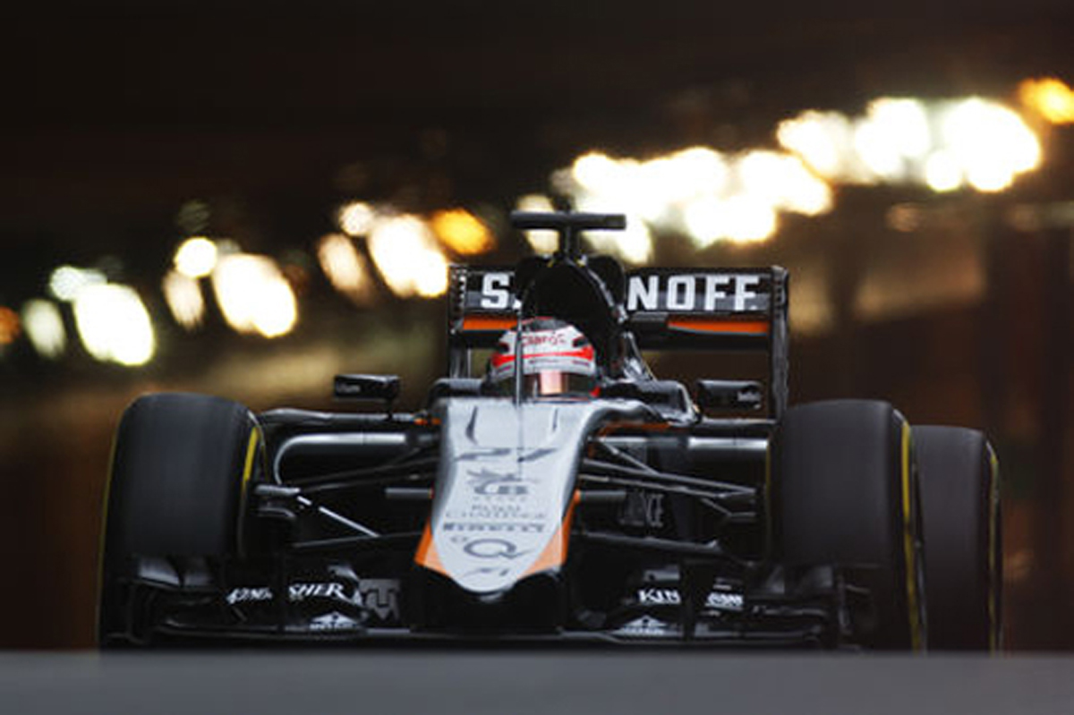 フォース・インディア:F1モナコGP 初日のコメント