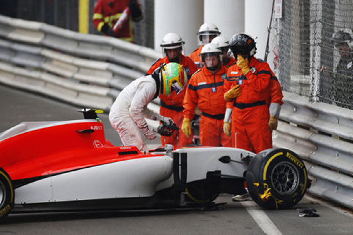 マノー・マルシャ:F1モナコGP 初日のコメント