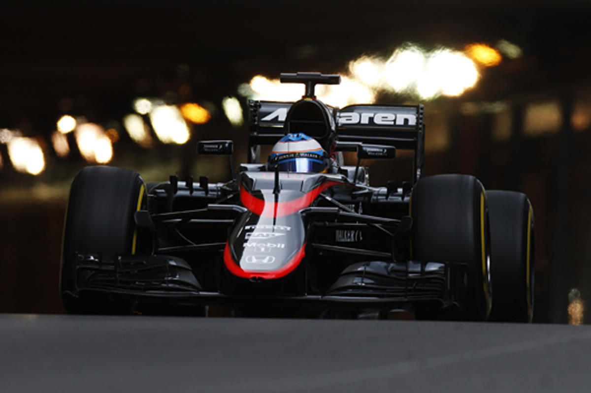 マクラーレン・ホンダ:F1モナコGP 初日のコメント