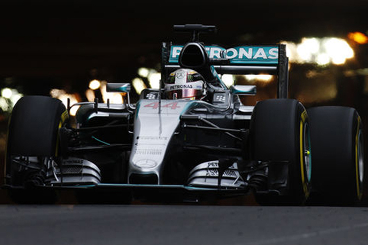 メルセデス：F1モナコGP 初日のコメント