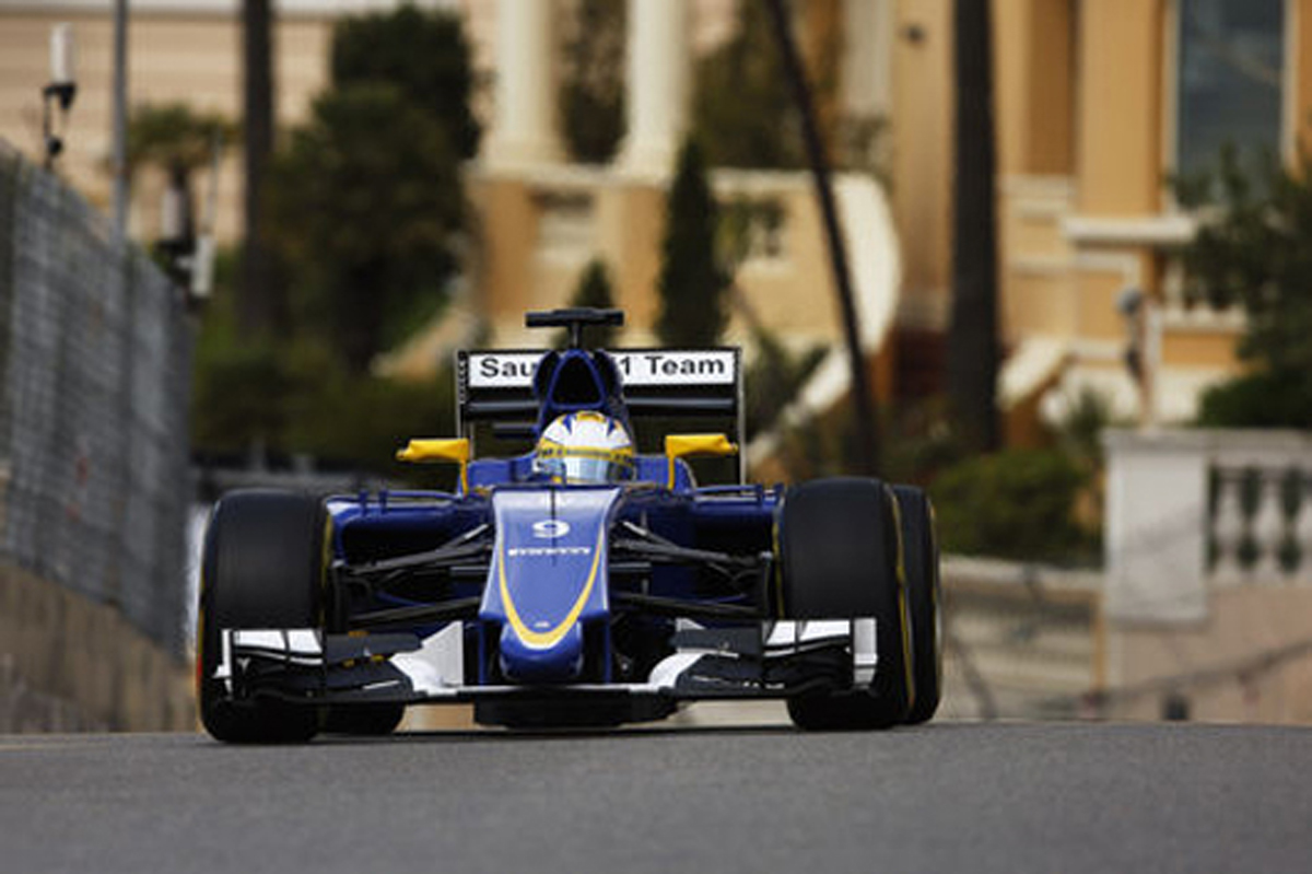 ザウバー：F1モナコGP 初日のコメント