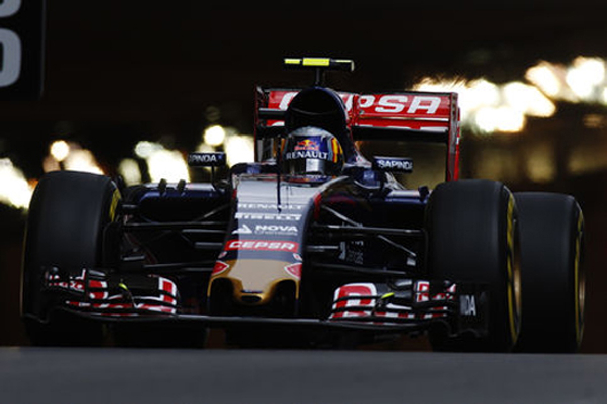 トロ・ロッソ：F1モナコGP 初日のコメント