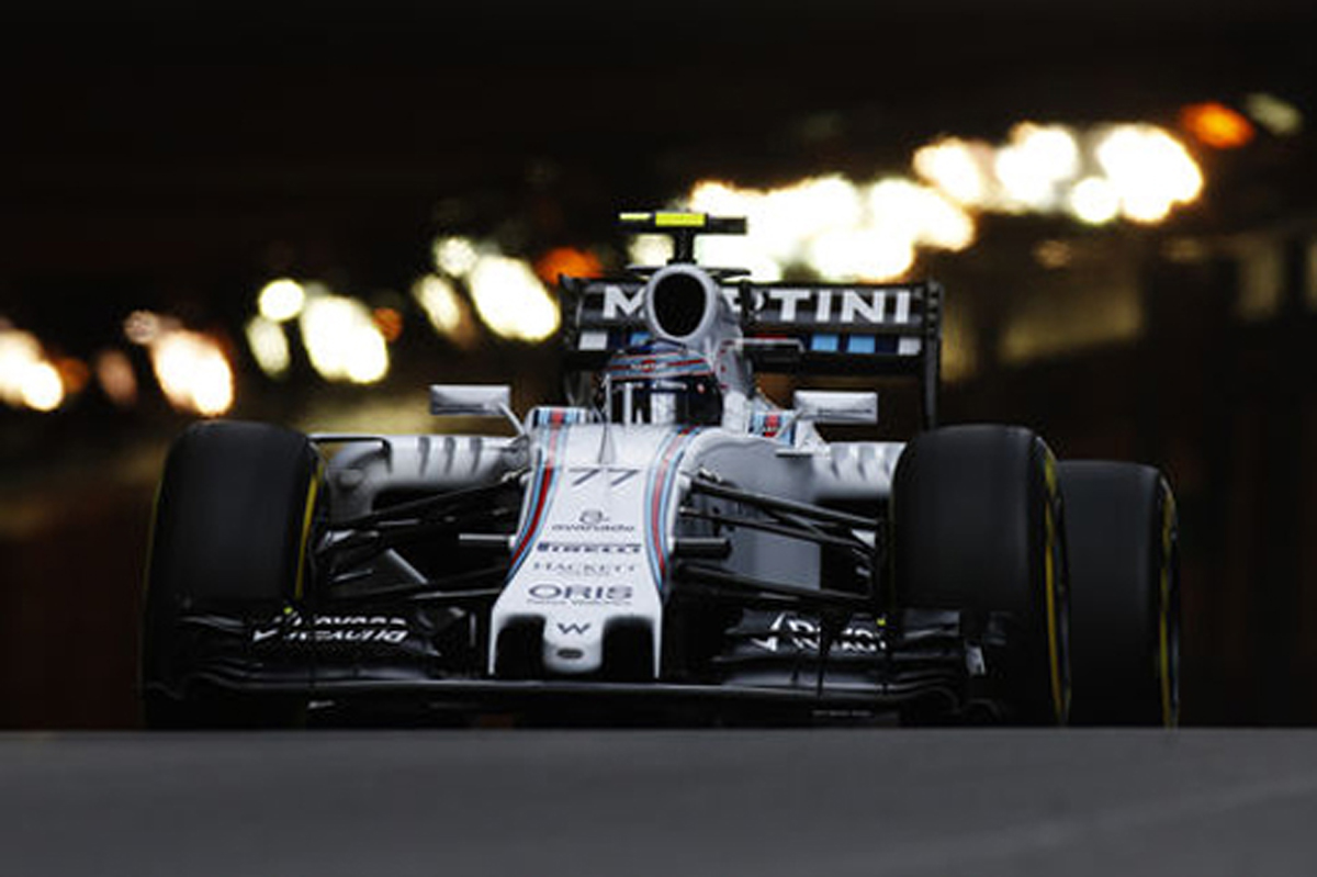 ウィリアムズ:F1モナコGP 初日のコメント