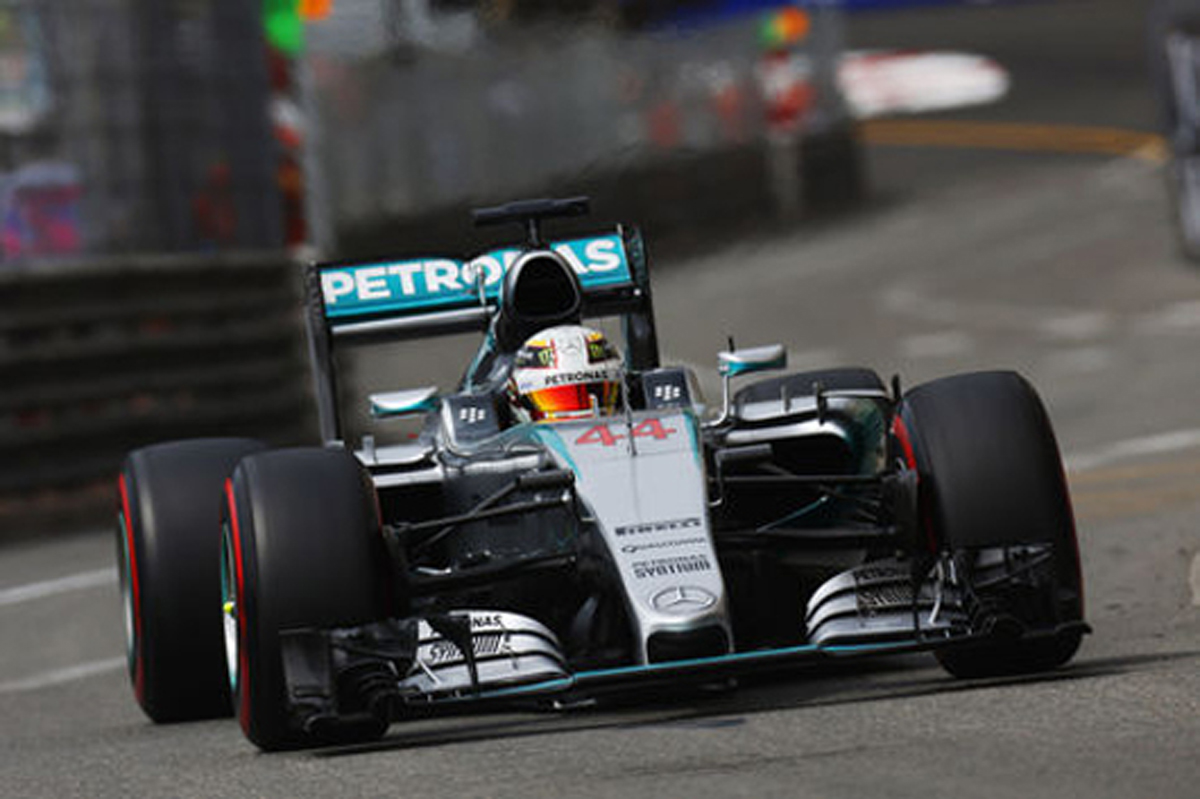 F1モナコGP 予選：ルイス・ハミルトンがポールポジション