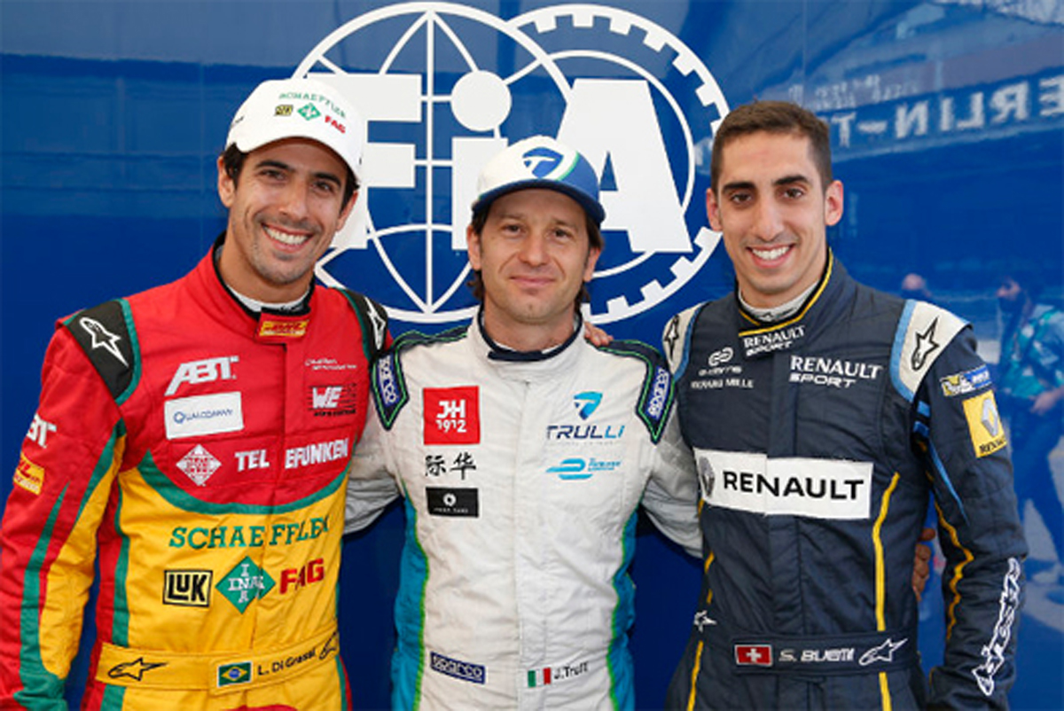 フォーミュラE 第8戦 予選:ヤルノ・トゥルーリがポールポジション