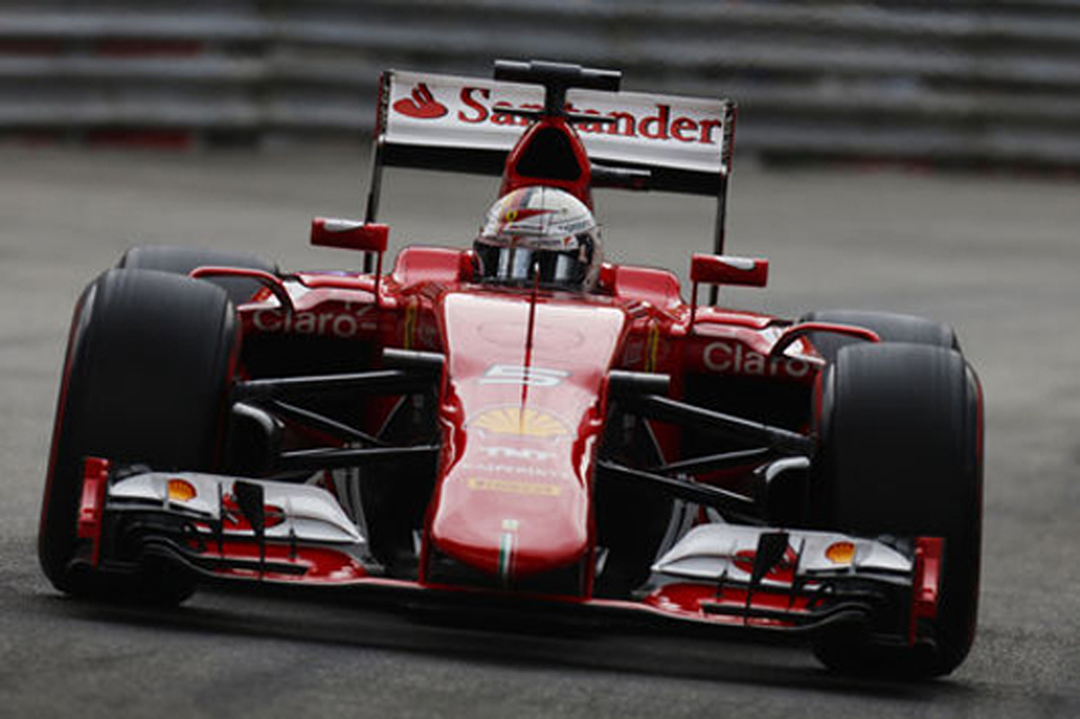 フェラーリ：セバスチャン・ベッテルが3番手 / F1モナコGP 予選