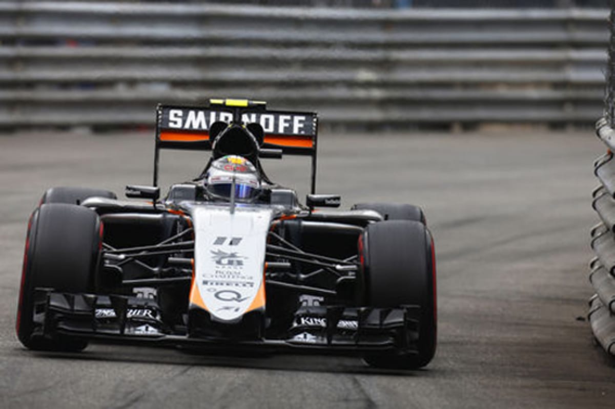 フォース・インディア:セルジオ・ペレスがQ3進出 / F1モナコGP 予選
