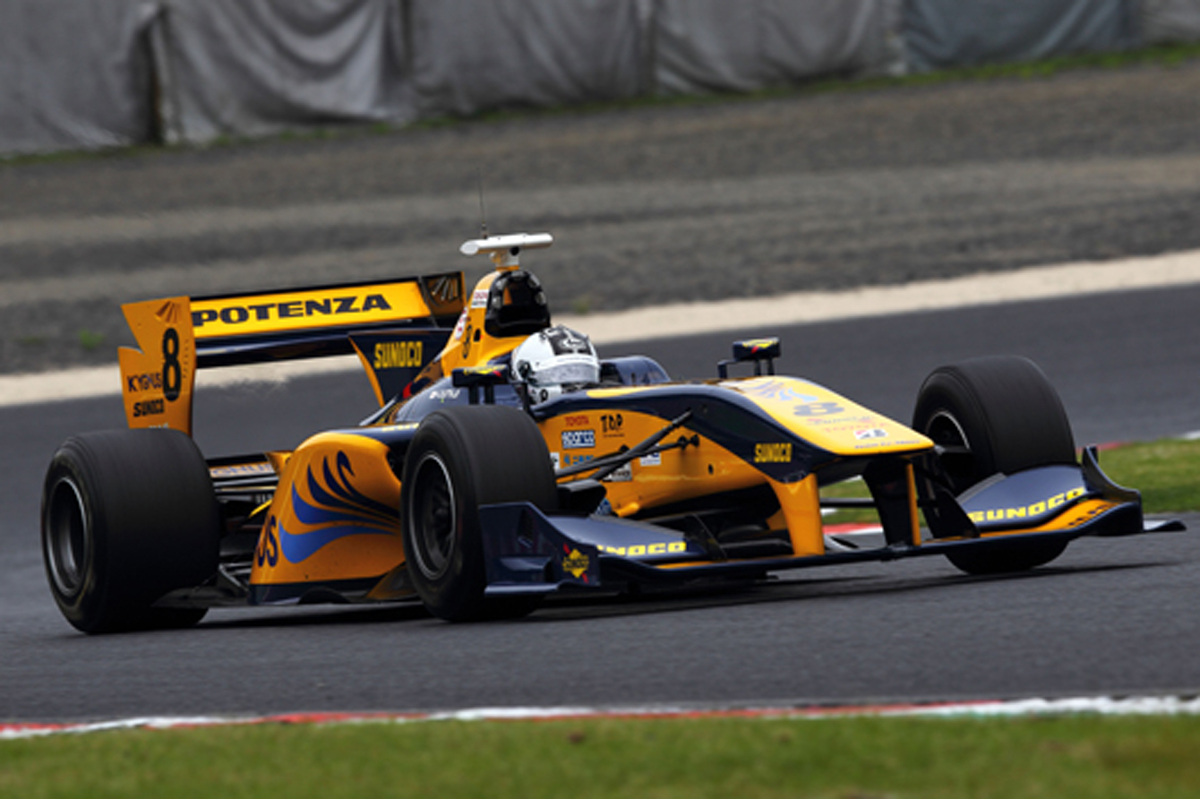 小林可夢偉、予選4番手 / スーパーフォーミュラ