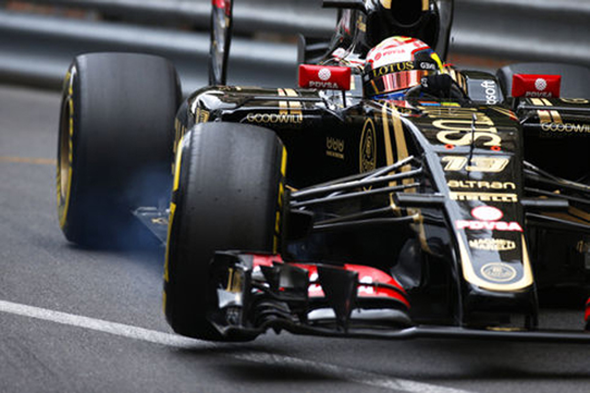 ロータス：パストール・マルドナドがQ3進出 / F1モナコGP 予選