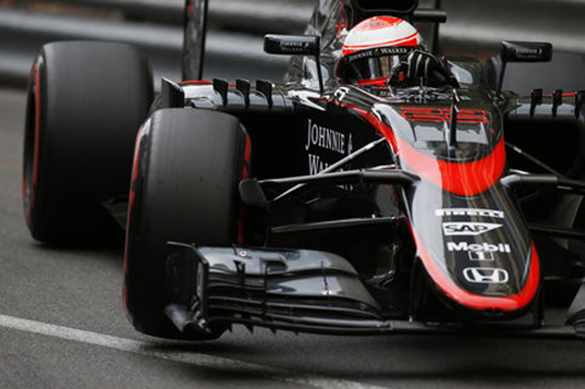 マクラーレン・ホンダ:ジェンソン・バトンが12番手 / F1モナコGP 予選