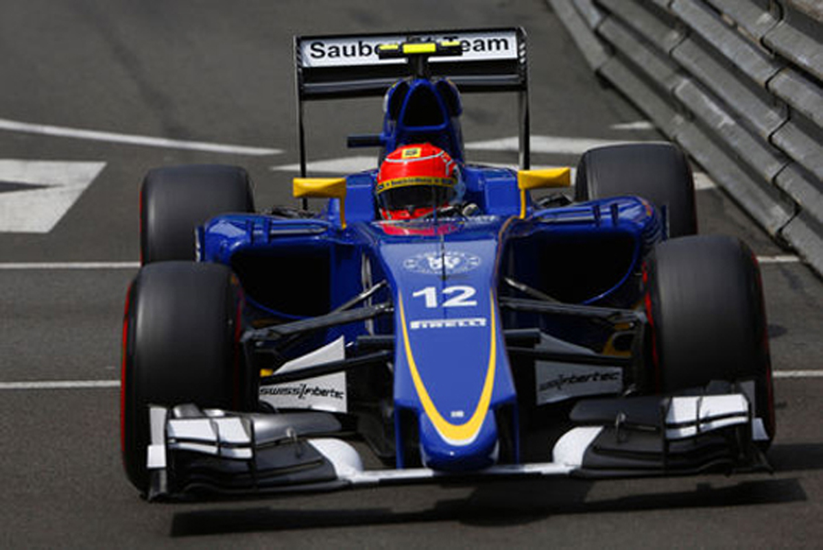 ザウバー:2台揃ってQ1敗退 / F1モナコGP 予選