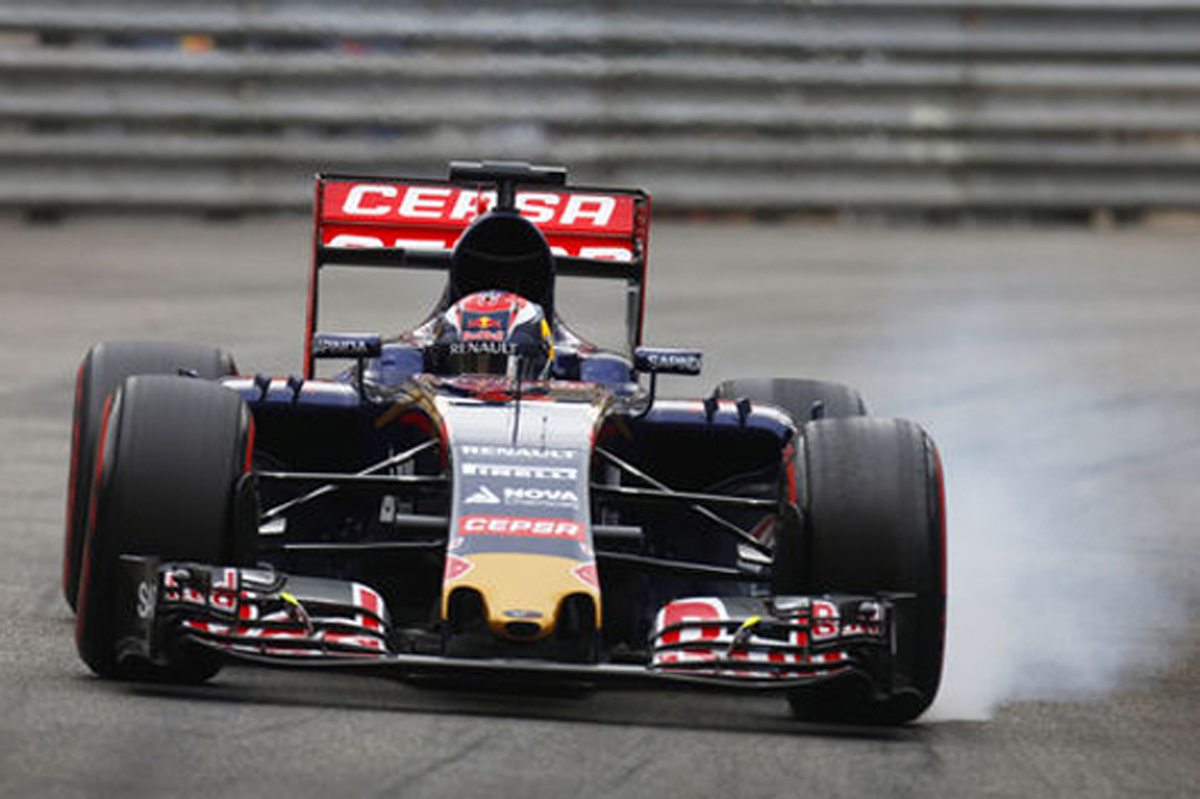 トロ・ロッソ:2台揃ってQ3進出 / F1モナコGP 予選