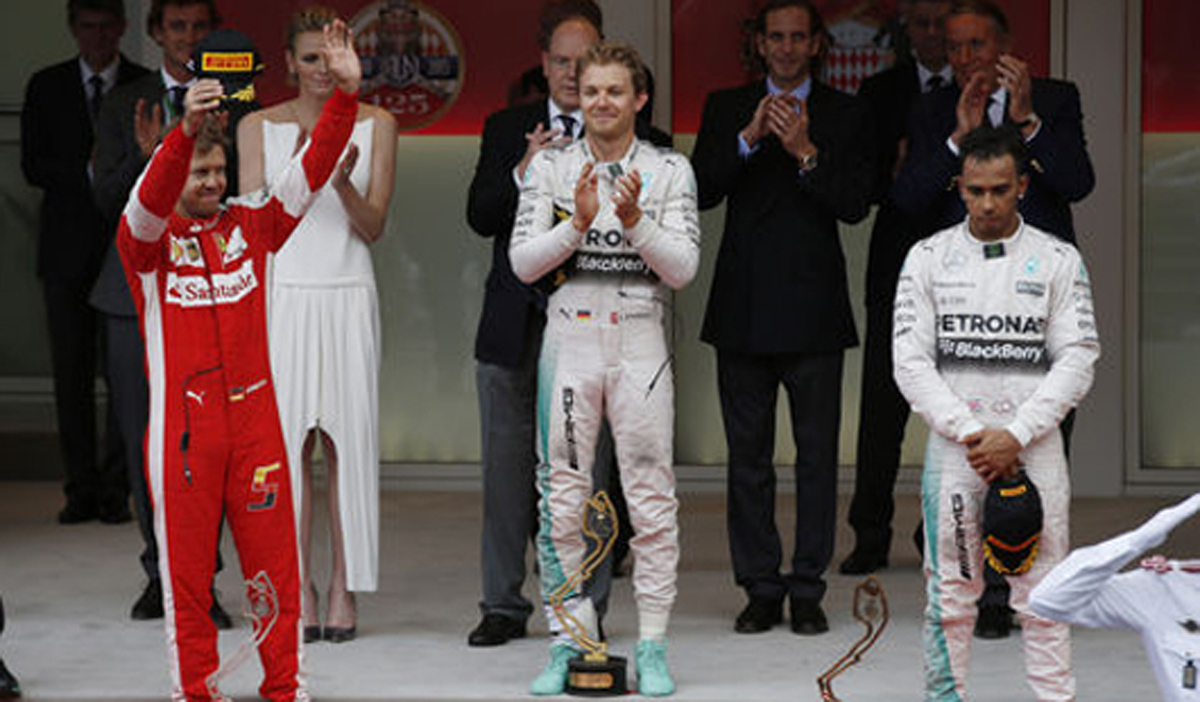 F1 モナコGP 決勝:ドライバーコメント