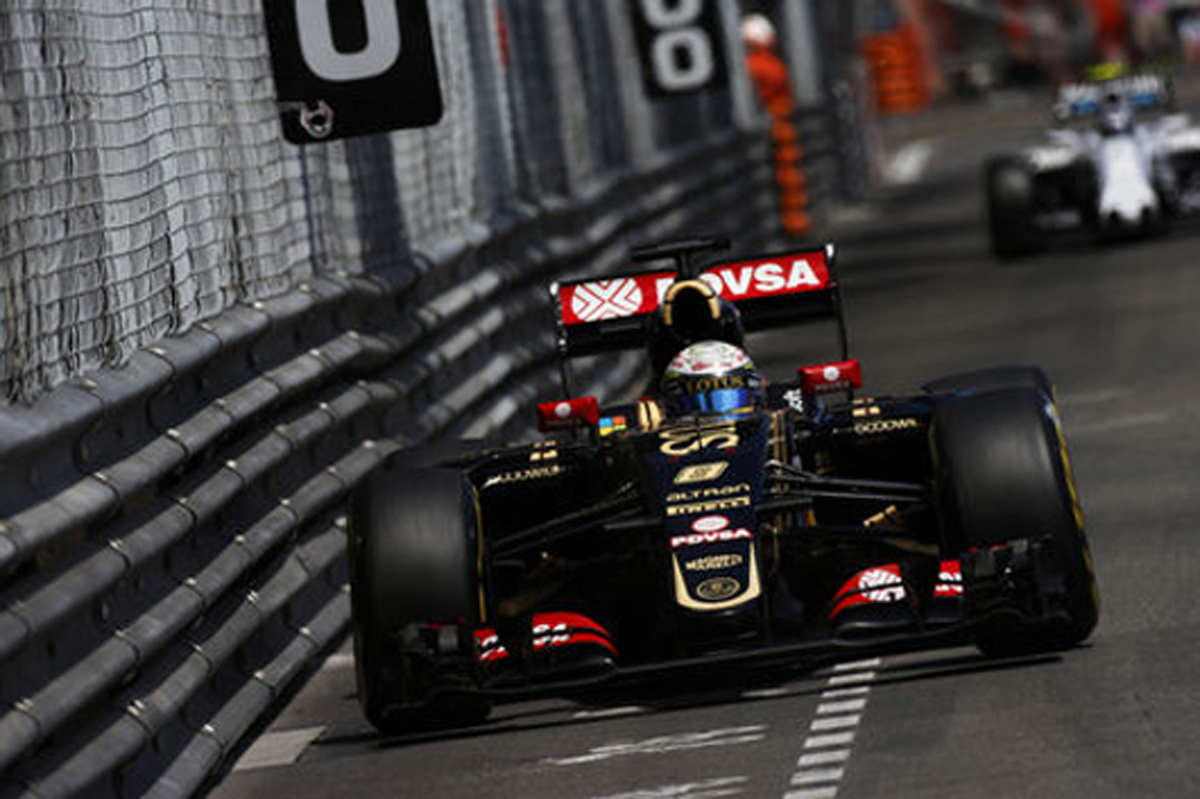 ロータス:ポイントには届かず / F1モナコGP