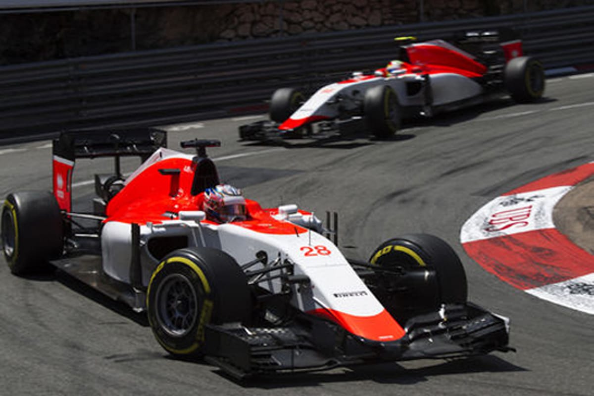 マノー・マルシャ:2台揃って完走 / F1モナコGP