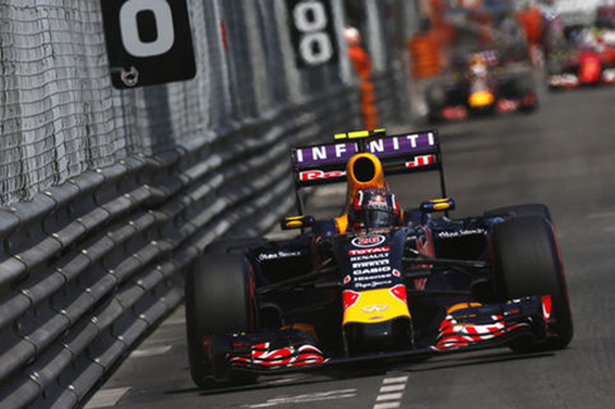 レッドブル:ダブル入賞で今季のベストリザルト / F1モナコGP