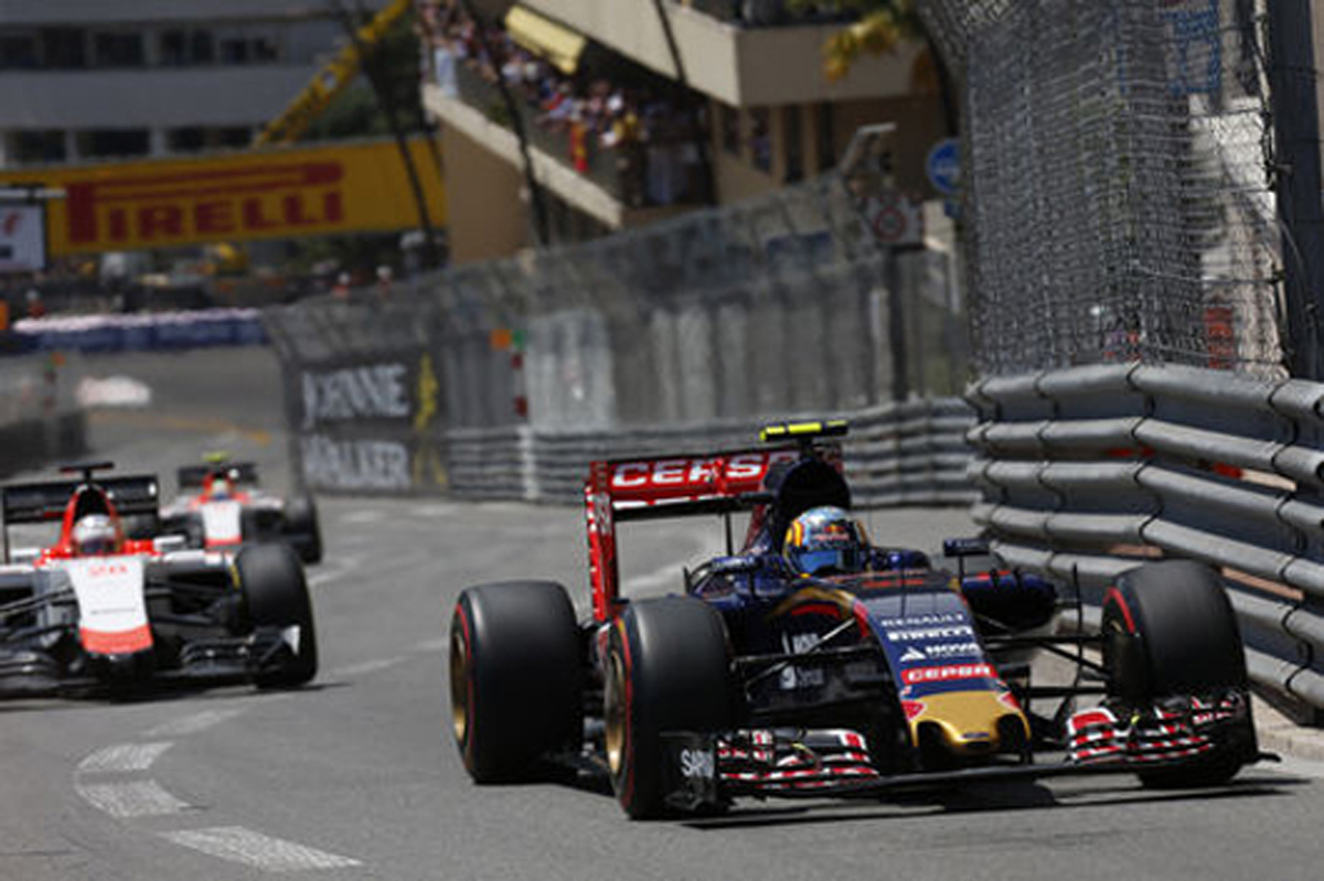 トロ・ロッソ:カルロス・サインツが10位入賞 / F1モナコGP