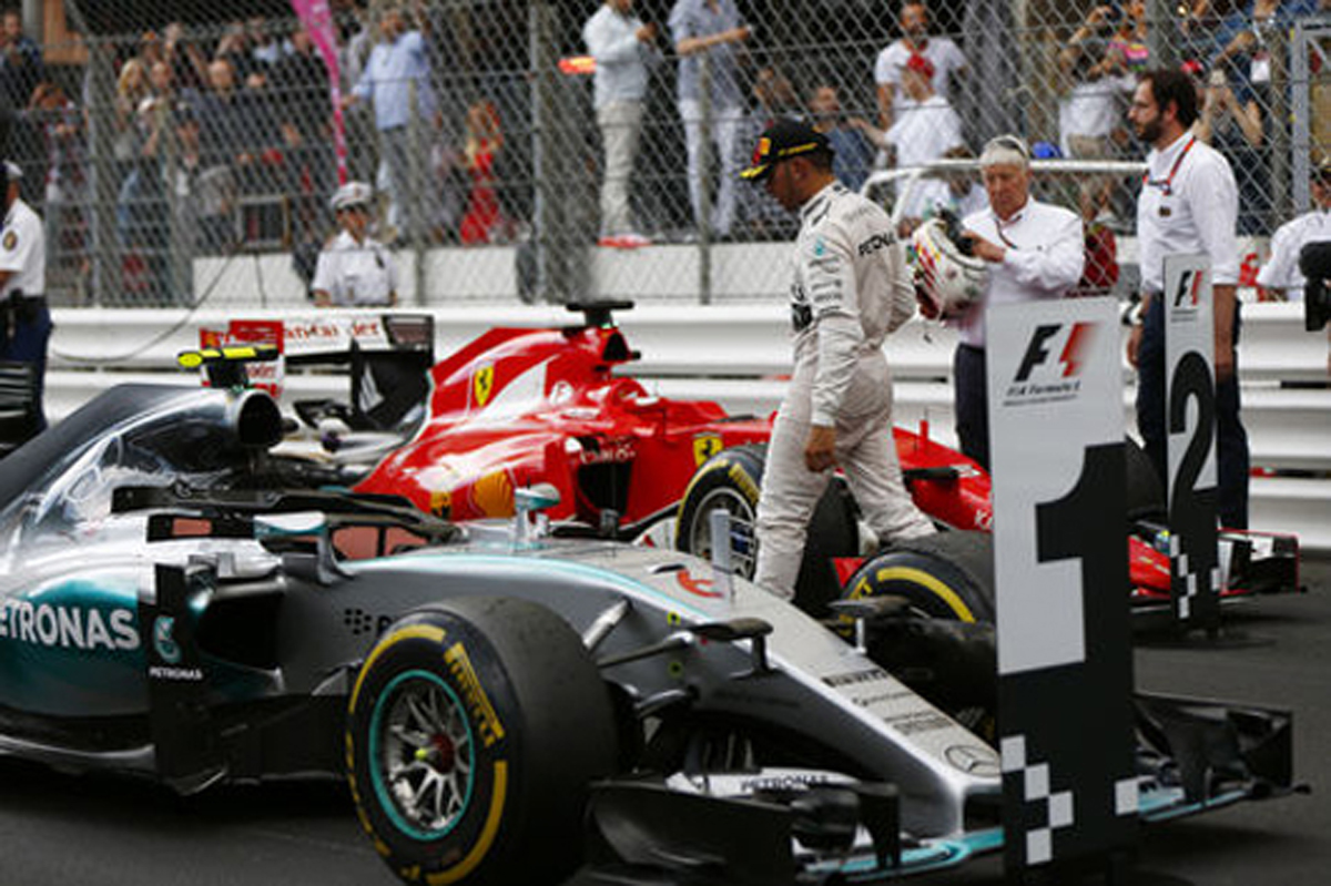 ピレリ:F1モナコGP 決勝レースレポート