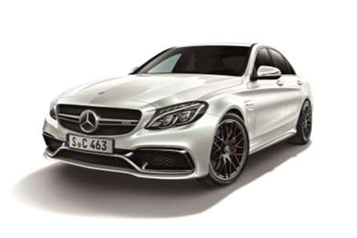 メルセデス・ベンツ、新型 『メルセデスAMG C63』を発表