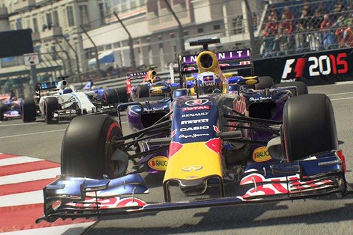 F1公式ゲーム『F1 2015』のプレイ動画がリーク