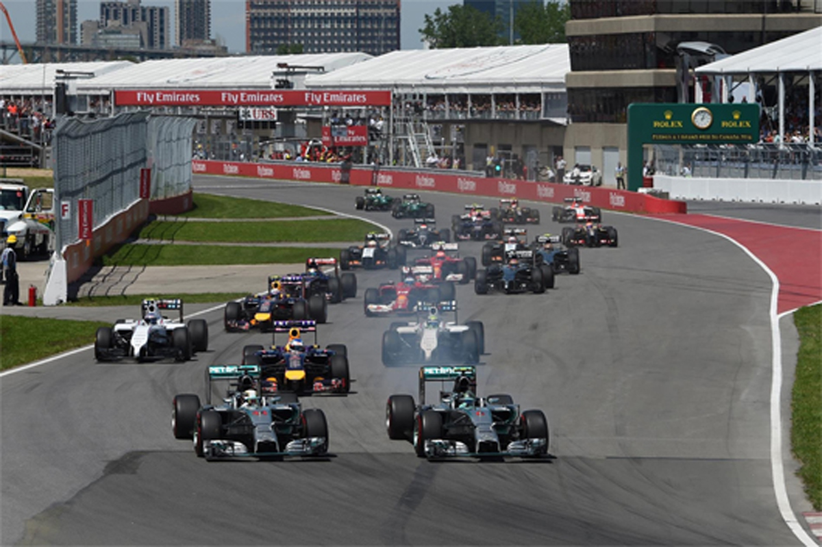 2015年 F1カナダGP テレビ放送時間＆タイムスケジュール