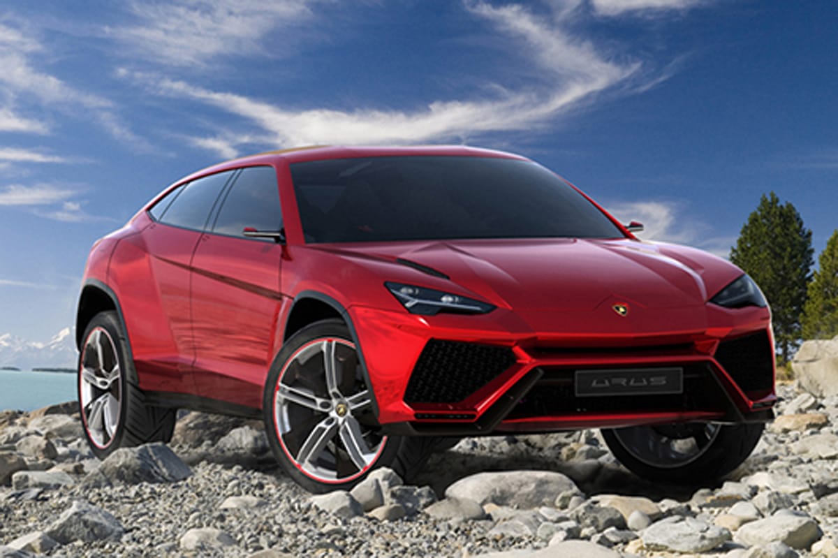 ランボルギーニ、初のSUV「ウルス」を2018年に発売へ