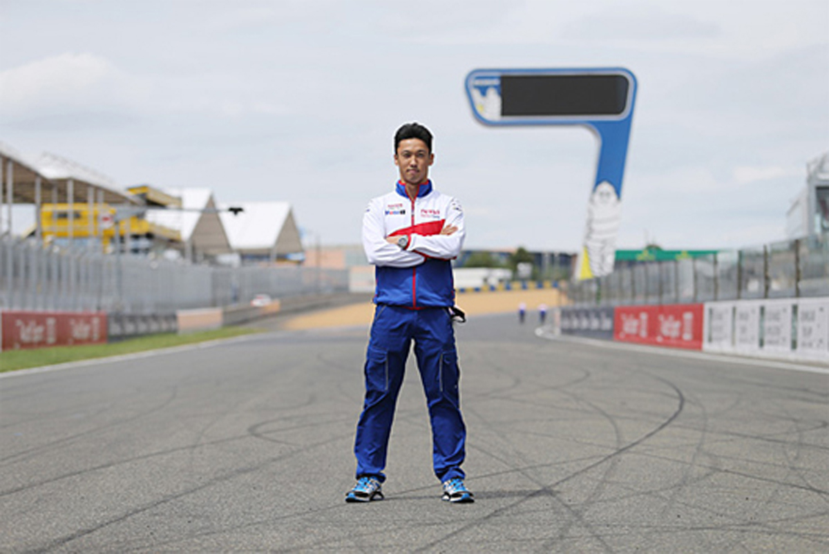 中嶋一貴、ル・マンのテストデーでの走行にゴーサイン