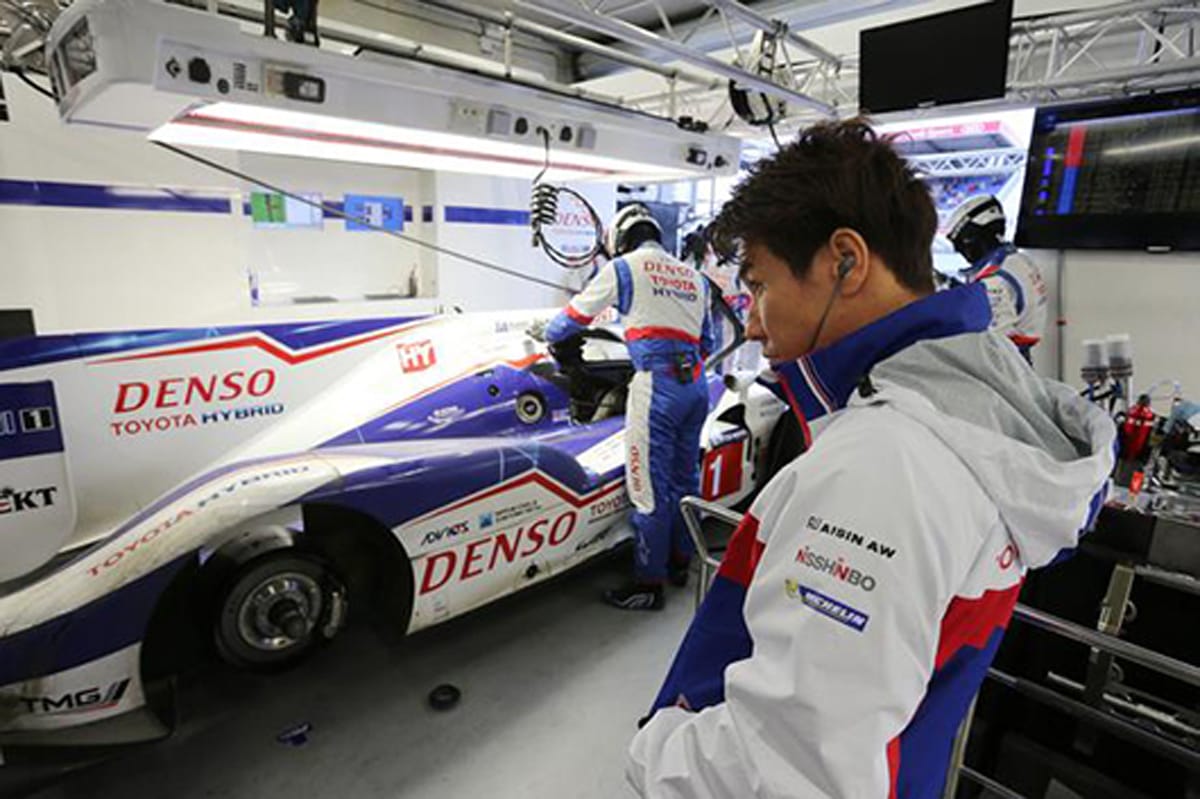小林可夢偉 「ル・マンでのLMP1の実力は想像を遙かに超えていた」