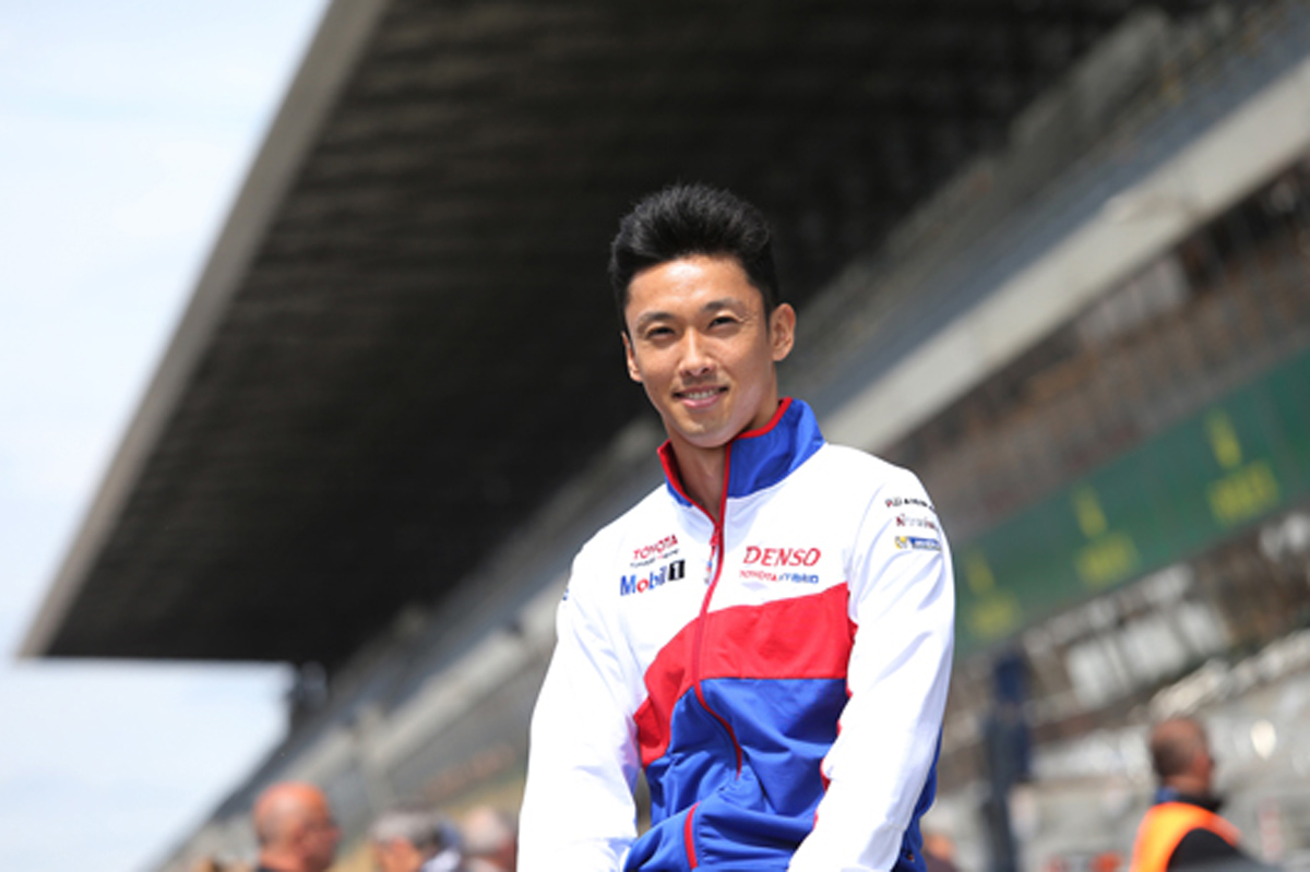 トヨタ、中嶋一貴のル・マン24時間レース出場が決定