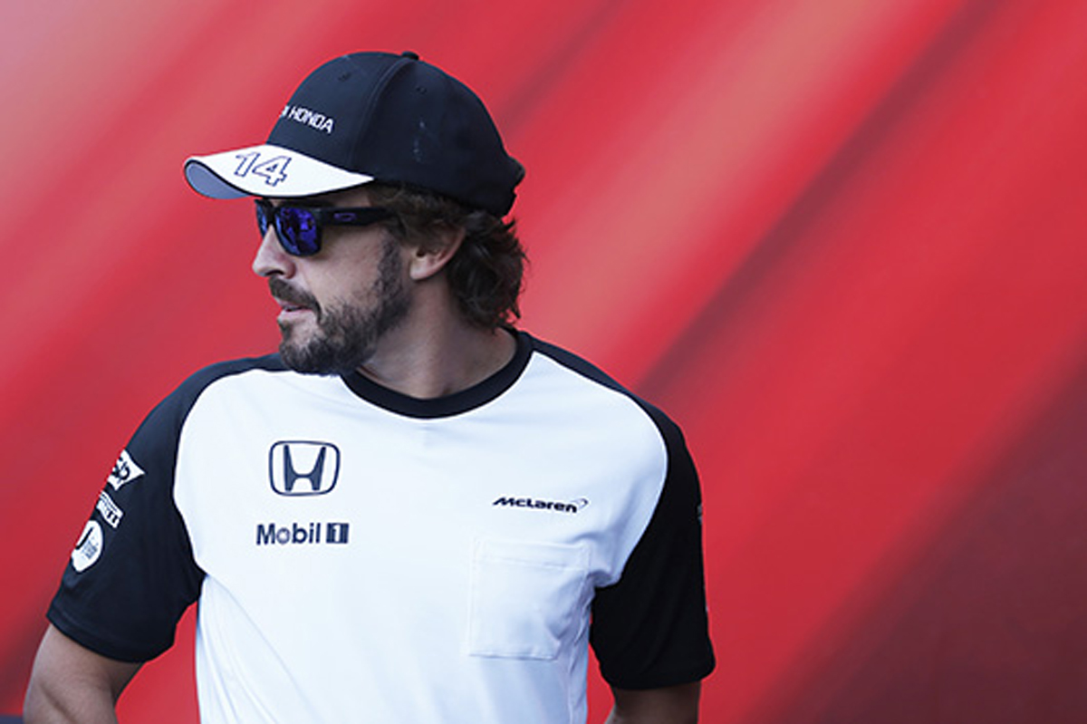 2015年のF1最高年俸はフェルナンド・アロンソ