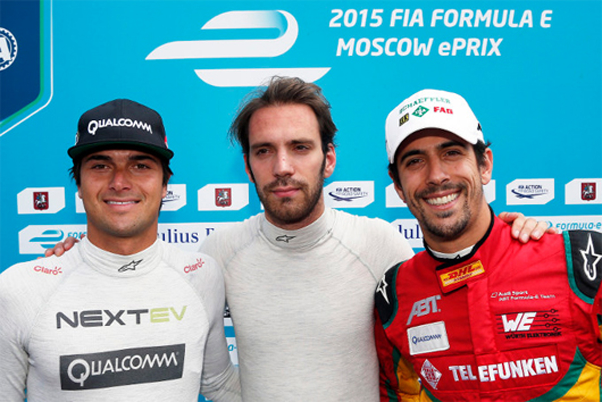 フォーミュラE 第9戦 予選：ジャン・エリック・ベルニュがポールポジション