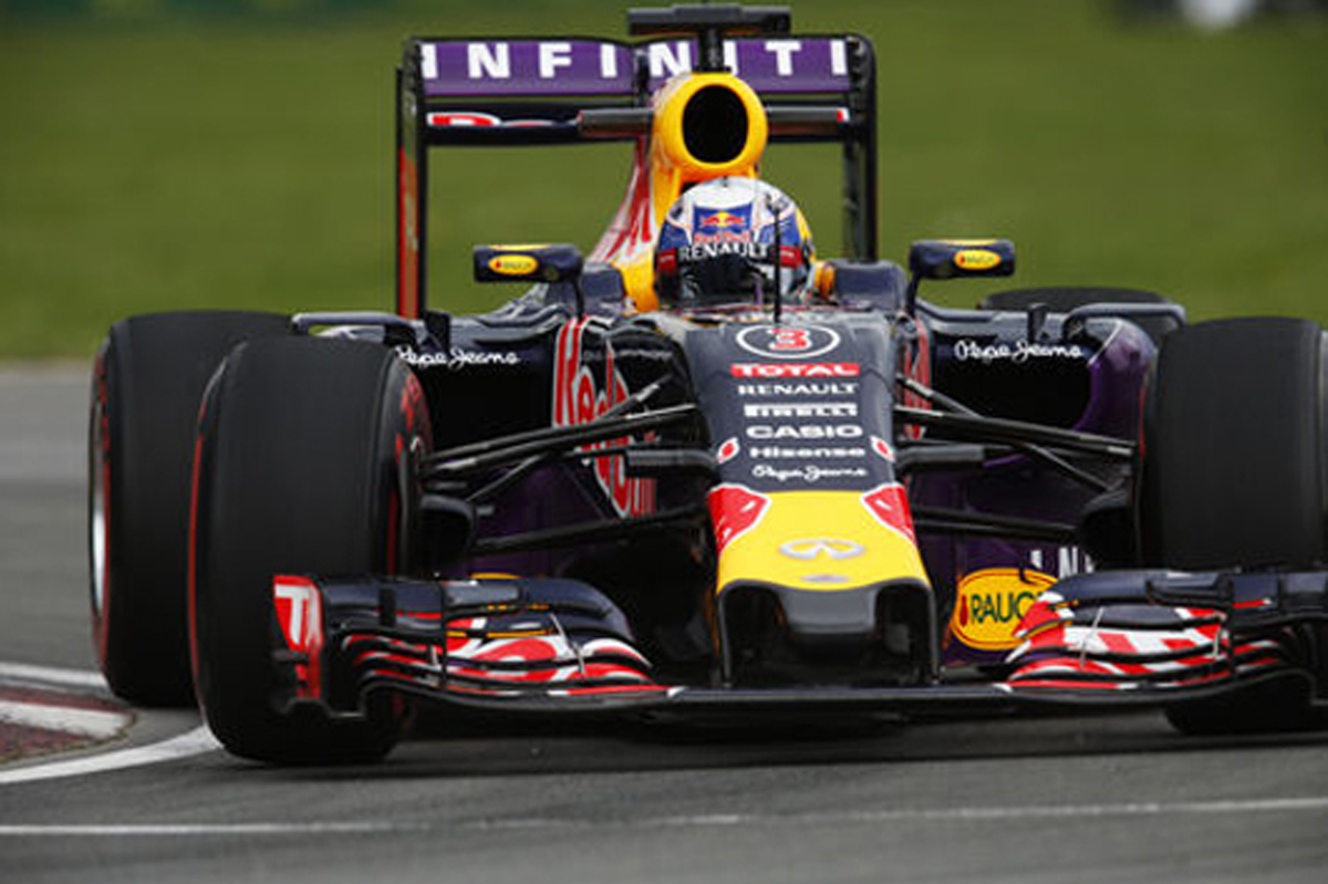 レッドブル:F1カナダGP 初日のコメント