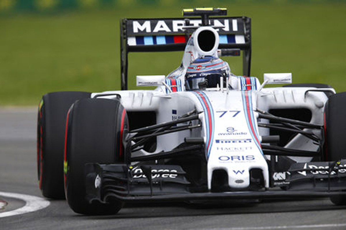 ウィリアムズ:F1カナダGP 初日のコメント