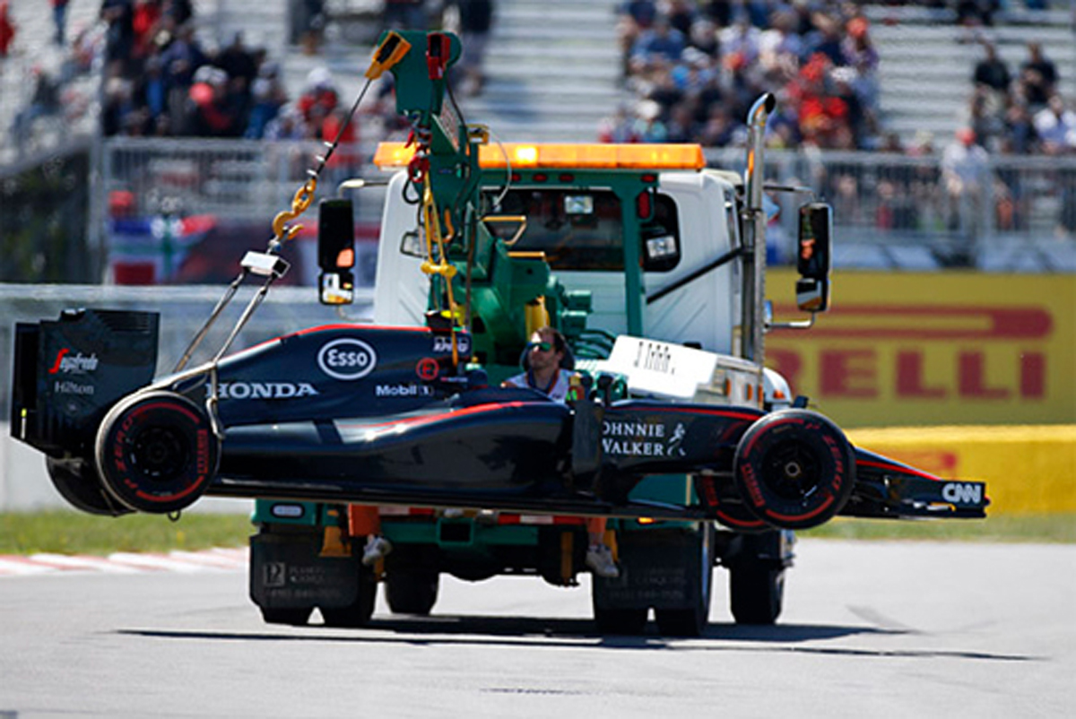 ジェンソン・バトン、ERS関連のトラブルで予選を欠場 / F1カナダGP