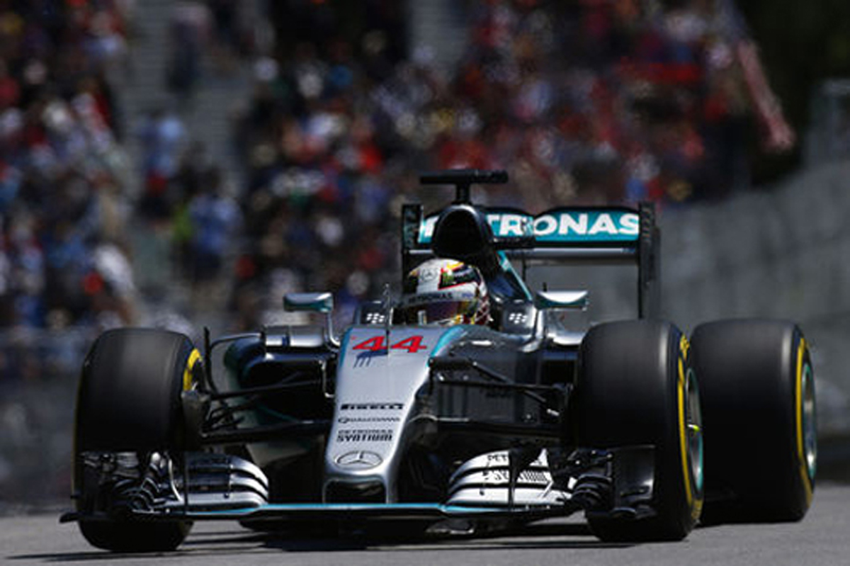 F1カナダGP 予選：ルイス・ハミルトンがポールポジション