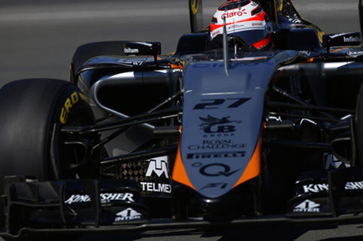 フォース・インディア：2台揃ってQ3進出 / F1カナダGP 予選