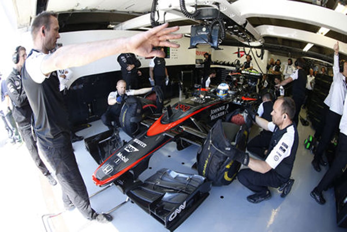 ホンダ、トラブル多発に「非常に厳しい一日」 / F1カナダGP 予選